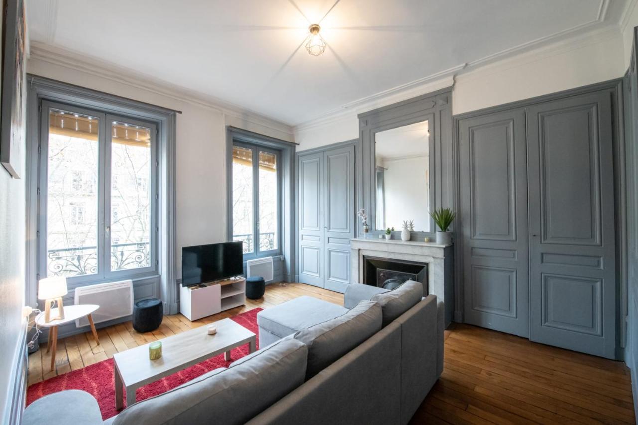 Le Vendome - Bel Appartement Proche Centre Ville Lião Exterior foto